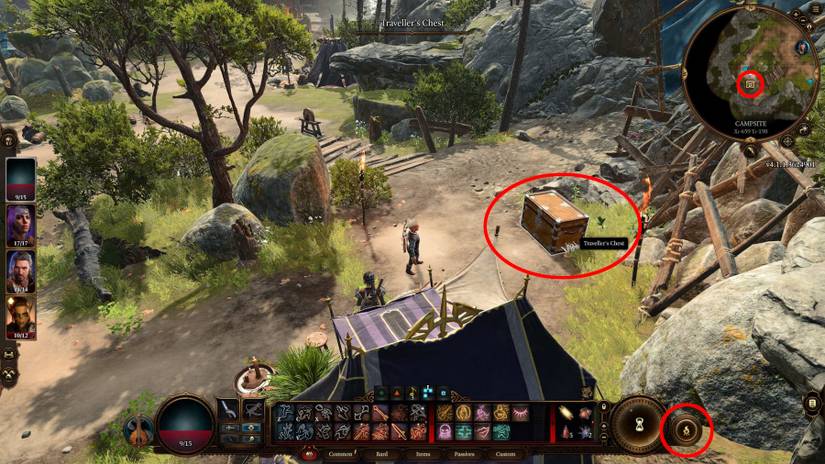 bg deluxe edition items