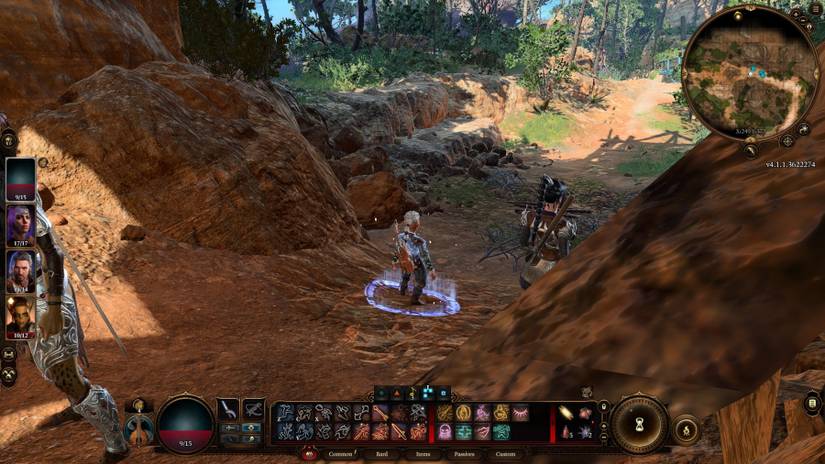 bg version number hide