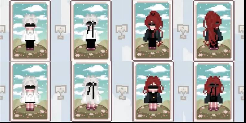 BingMiao's Alternative Hairstyle mod for Stardew Valley