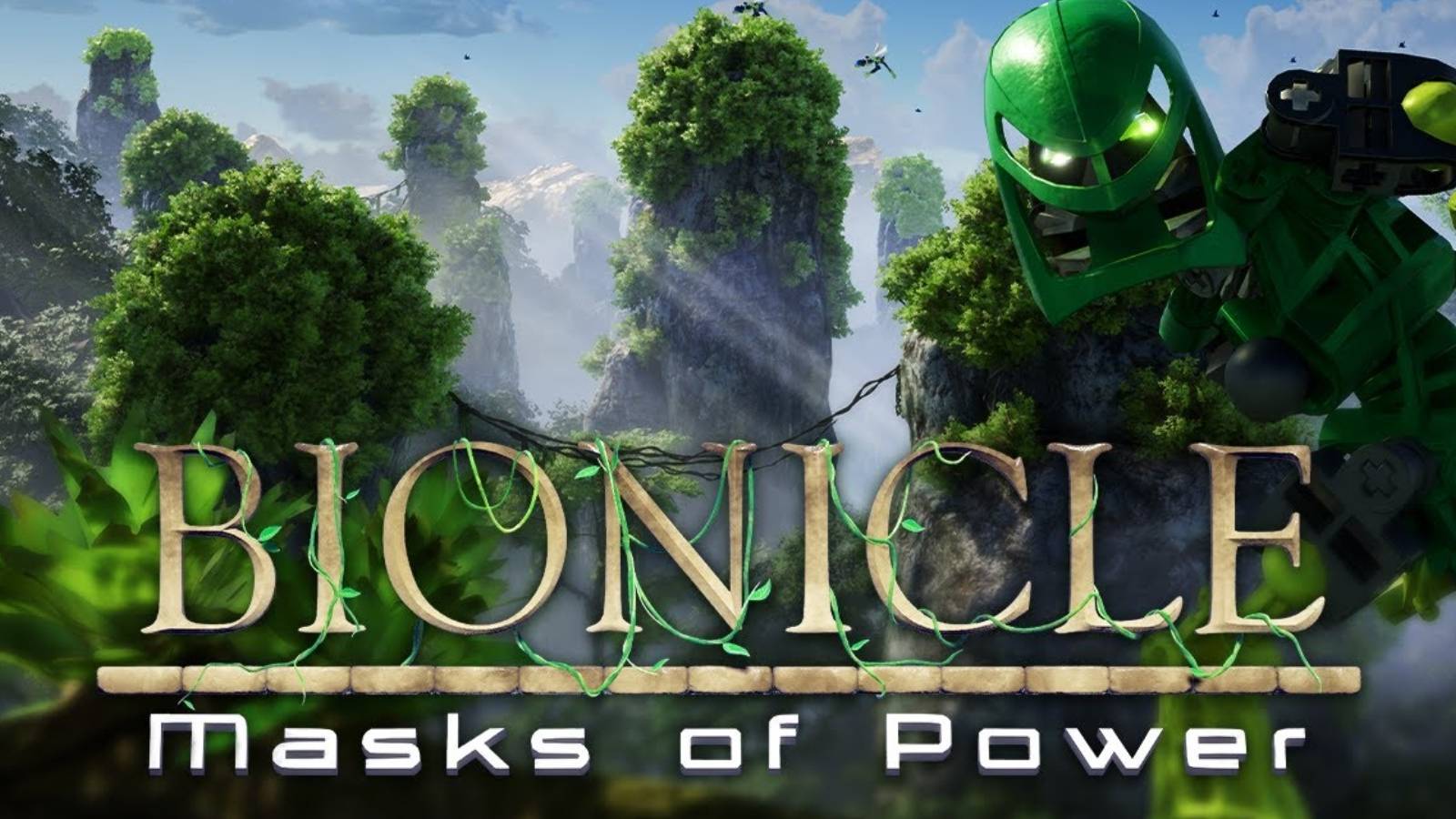 Bionicle Masks of Power