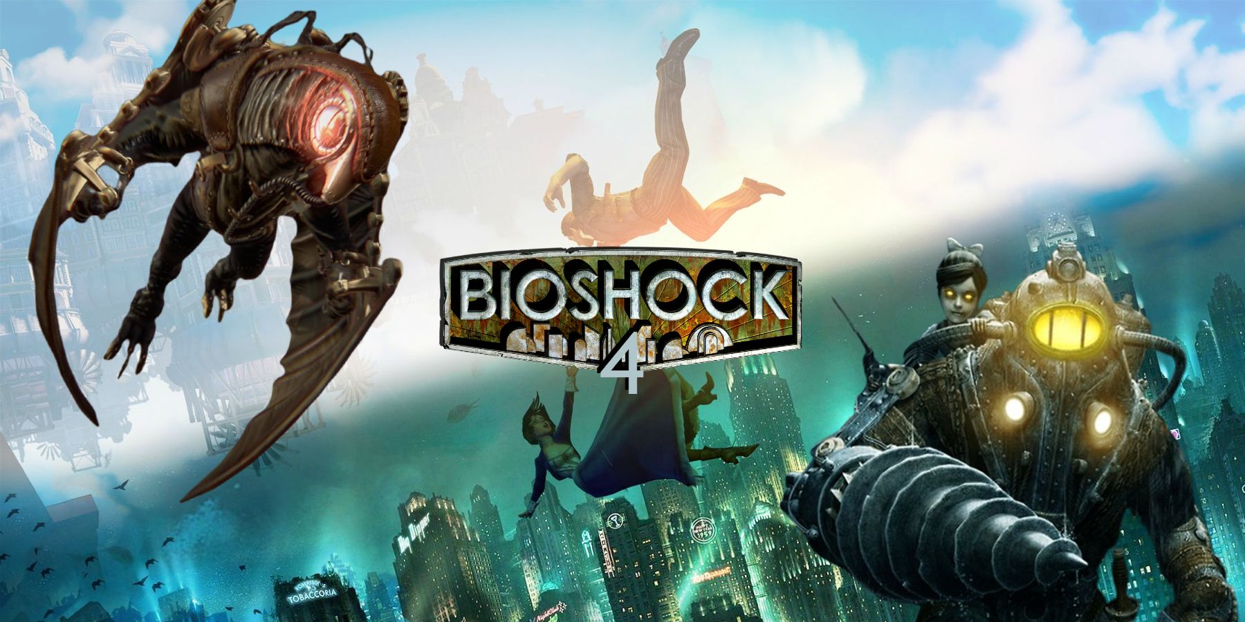 Bioshock 4 Big Daddy Songbird