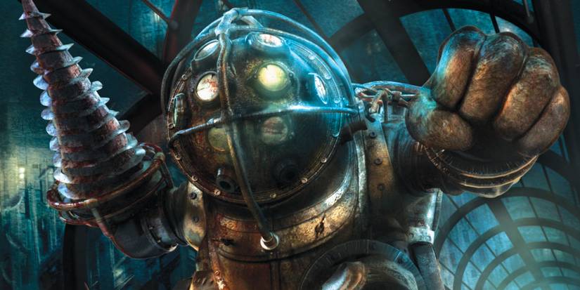 BioShock Big Daddy-1