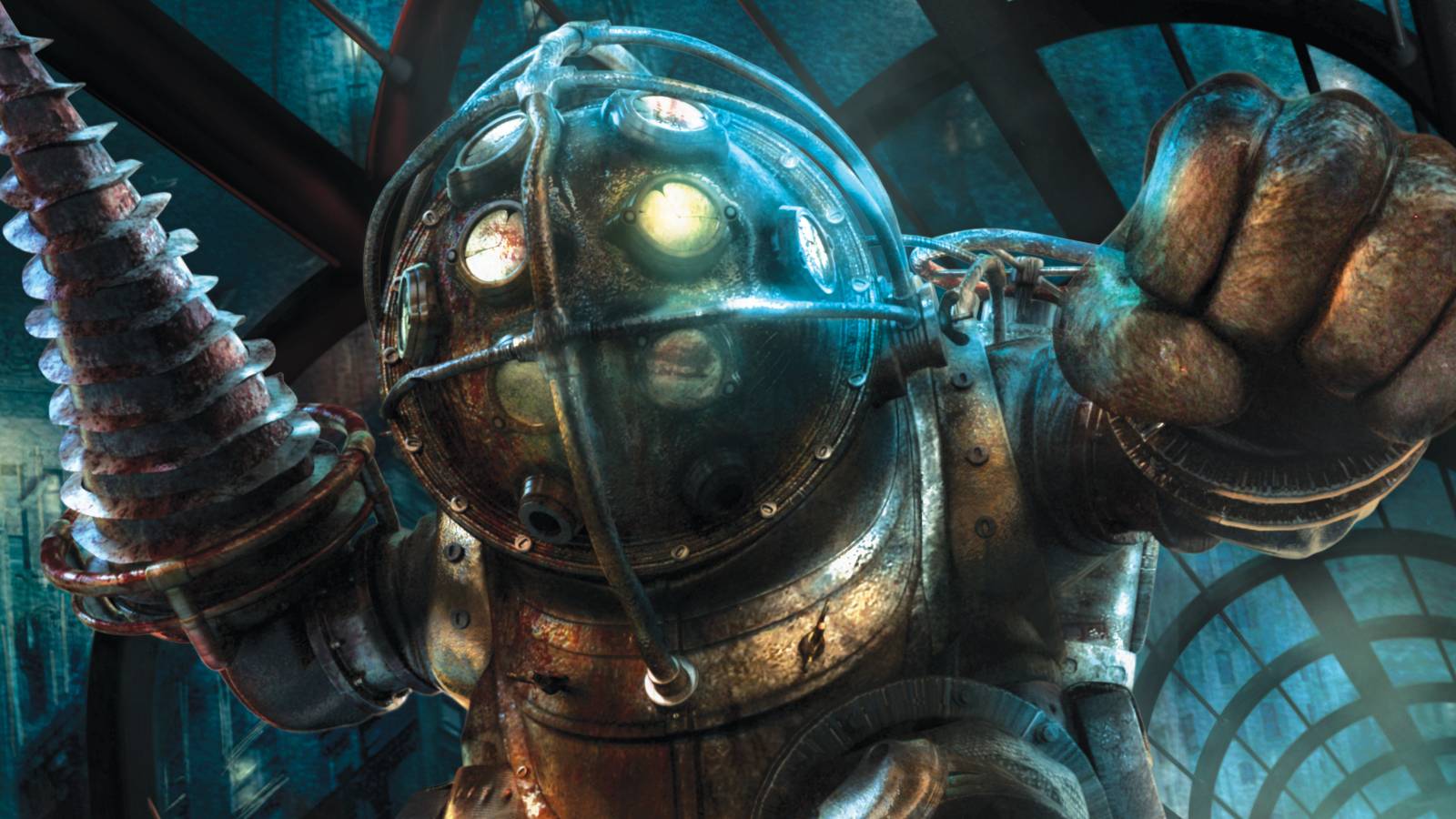 BioShock Big Daddy-1