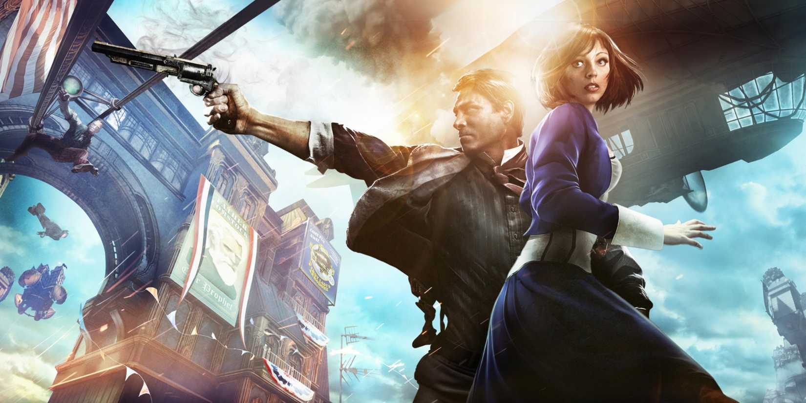 BioShock Infinite Cover