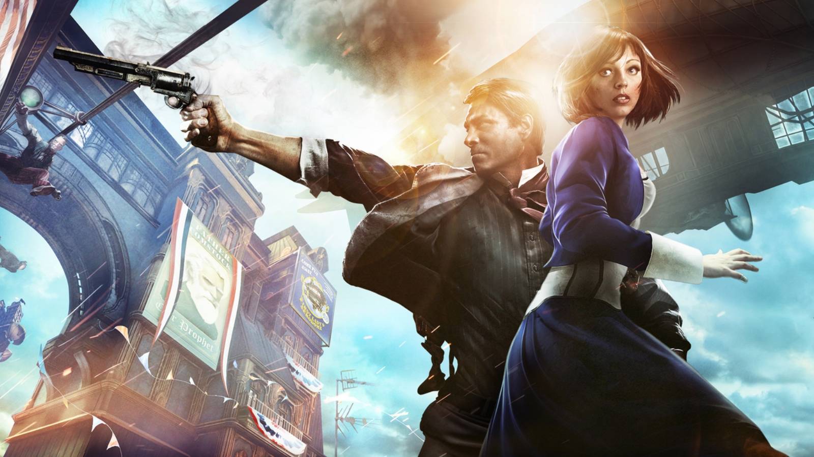 BioShock Infinite Cover
