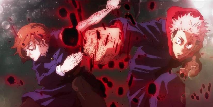 Black Flash in Jujutsu Kaisen