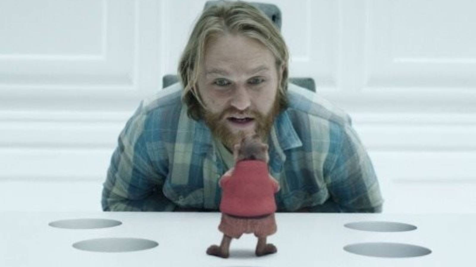 Wyatt Russell in Black Mirror Playtest episode