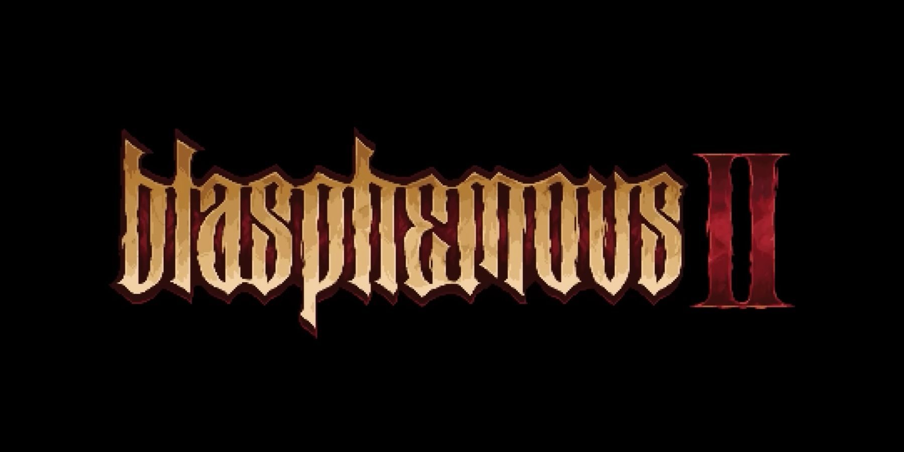 The logo for Blasphemous 2