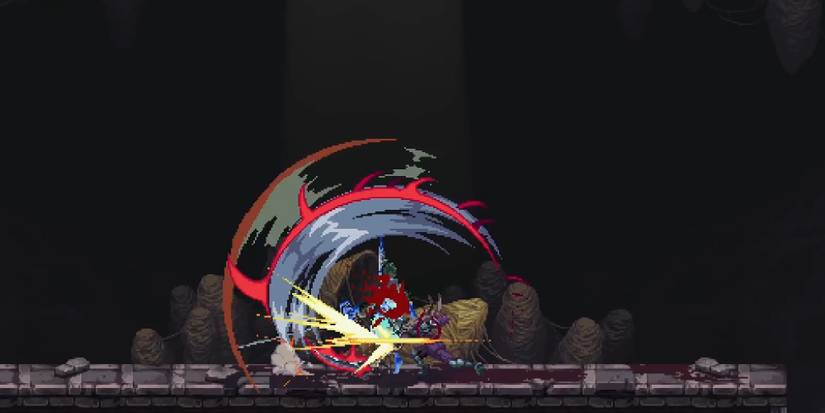 Blasphemous 2 - Landing Retribution Counter Against A Boss