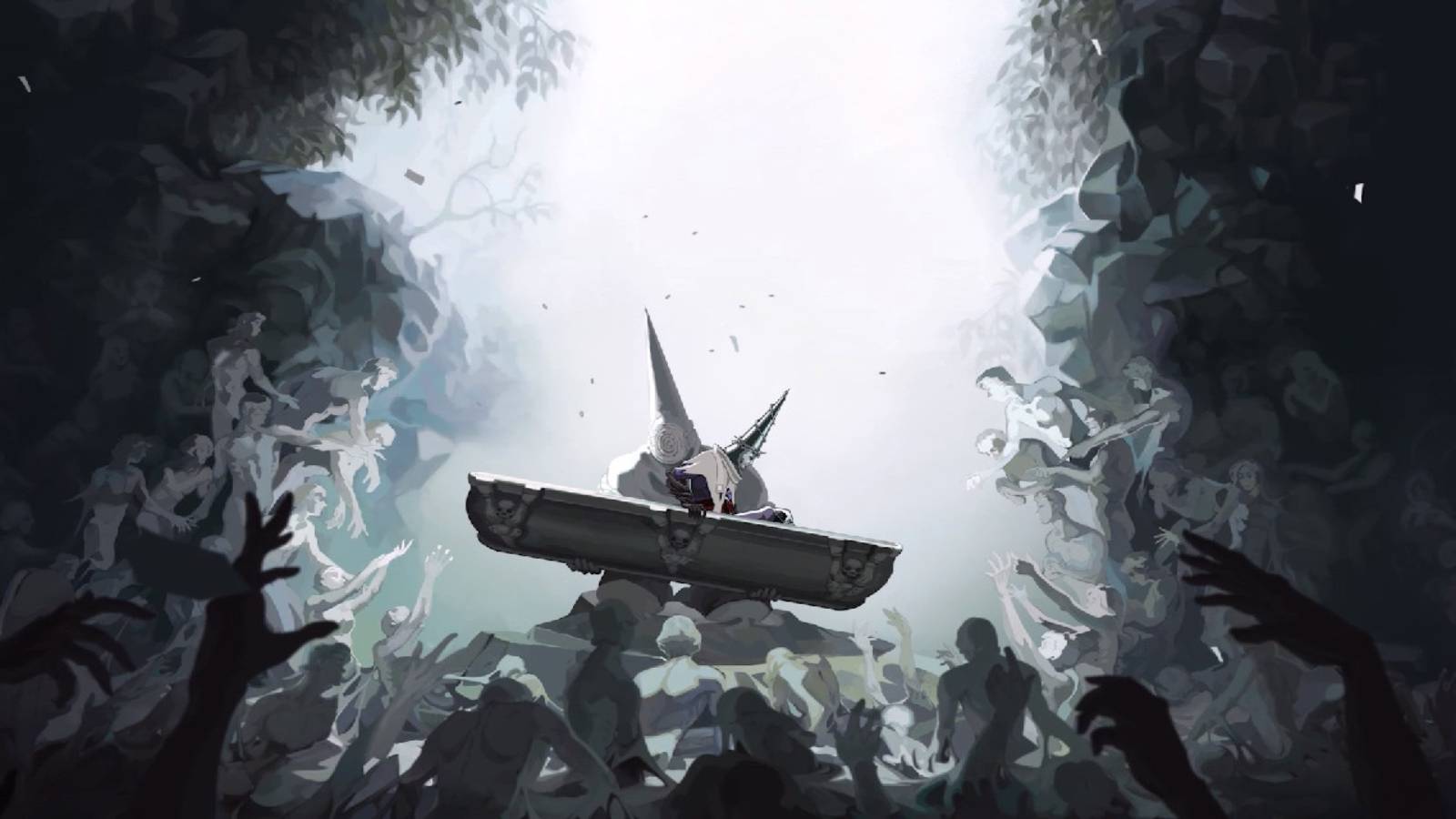 blasphemous 2 main character start screen