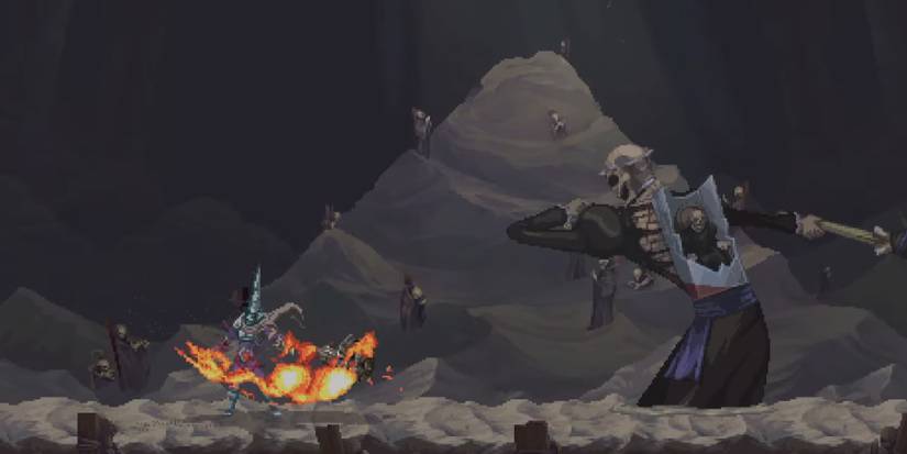 Blasphemous 2 - Penitent One Lighting Vendictos Flames