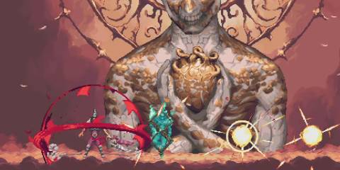 Blasphemous 2 - Penitent One Triggering Blood Pact