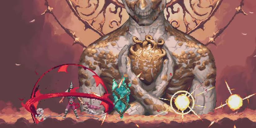 Blasphemous 2 - Penitent One Triggering Blood Pact