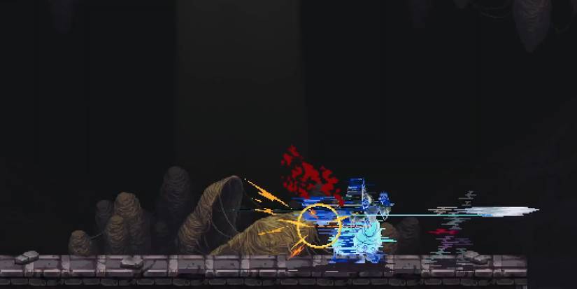 Blasphemous 2 - Penitent One Using Piercing Retribution