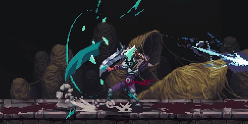 Blasphemous 2 - Ruego Al Alpa Successfully Landing Roseary Ward