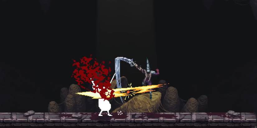 Blasphemous 2 - Using The Uppercut Attach With Ruego Al Alpa