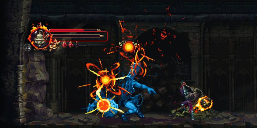 Blasphemous 2 - Using The Venedicto And Showing The Empty Fervour Bar