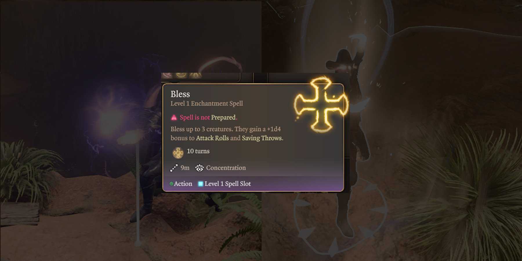 Bless Spell Best D&D Spells To Use In Combat