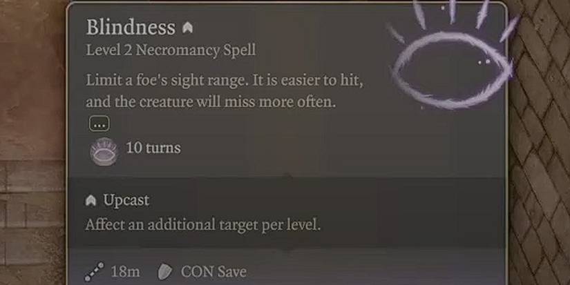 baldurs gate 3 blindness spell