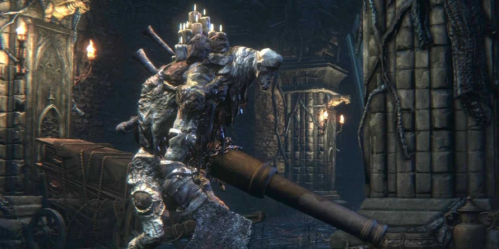 bloodborne undead giant