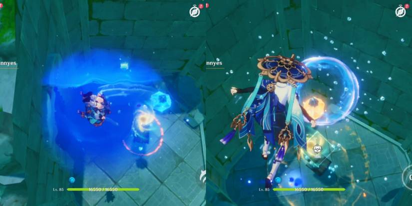 blubberbeast sonar echoing Conch Genshin Impact