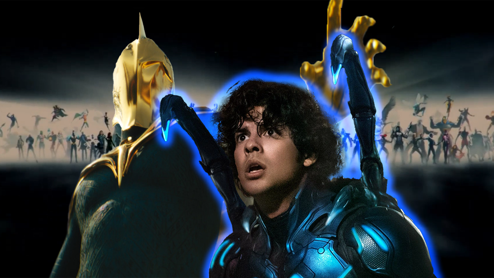 Blue Beetle James Gunn DCU Reboot