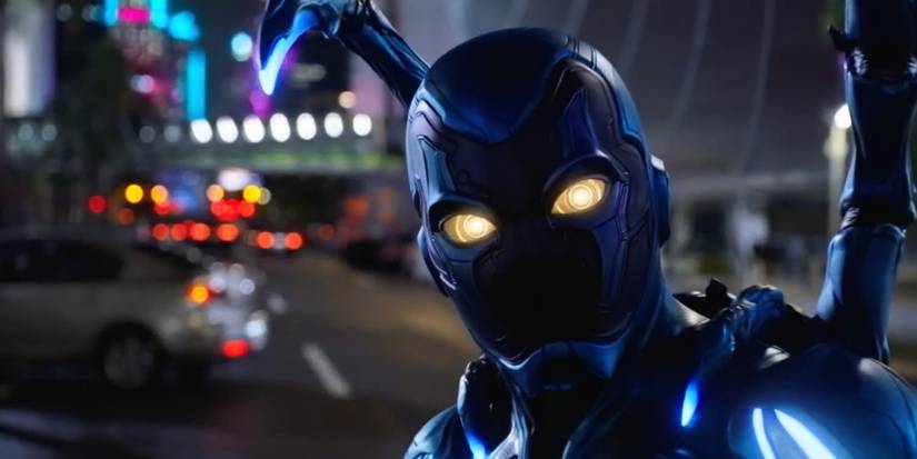 Blue Beetle in Blue Beetle