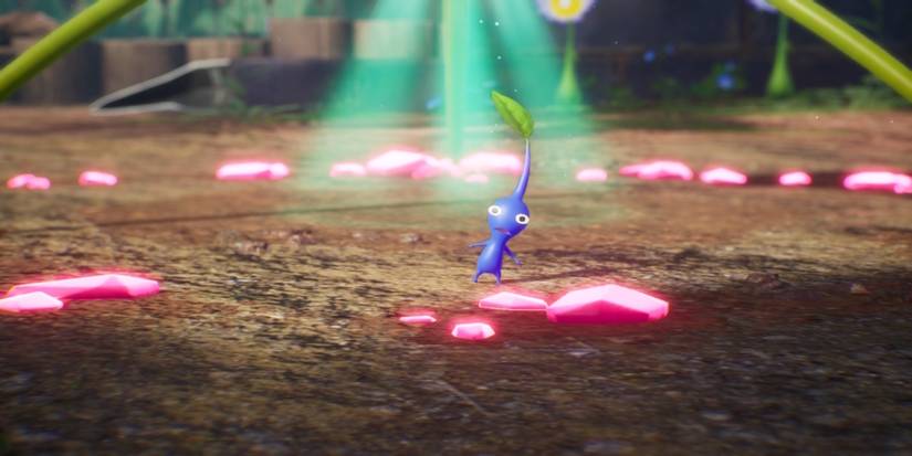 Blue Pikmin in Pikmin 4