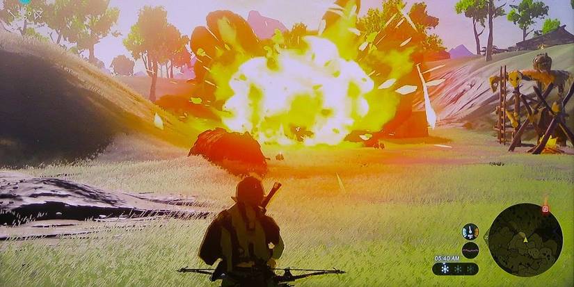 Bomb Arrow in Breath of the Wild