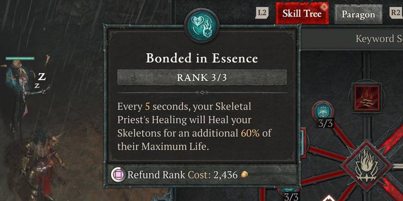 The Bonded In Essence skill in Diablo 4