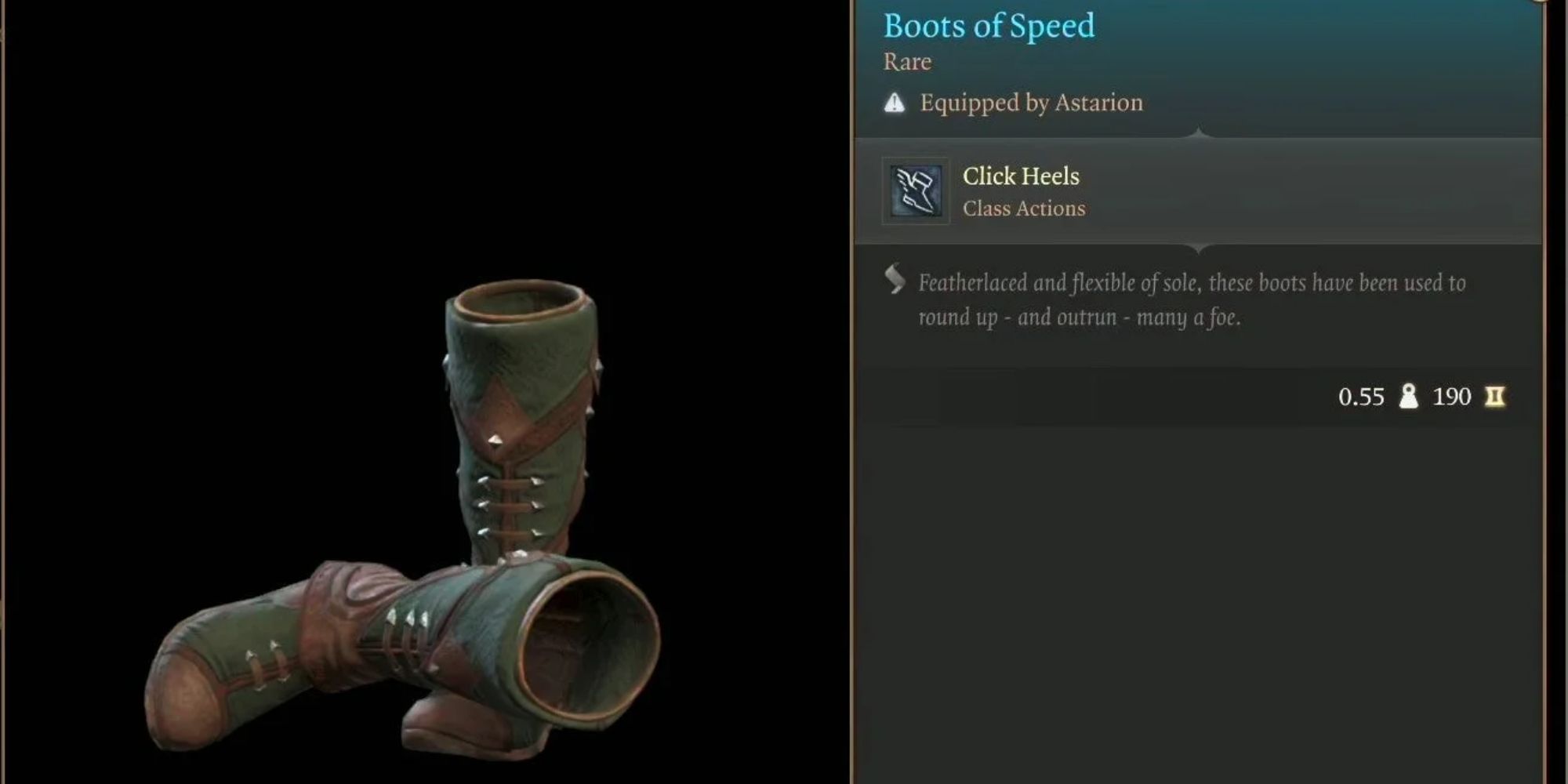 Boots Of Speed