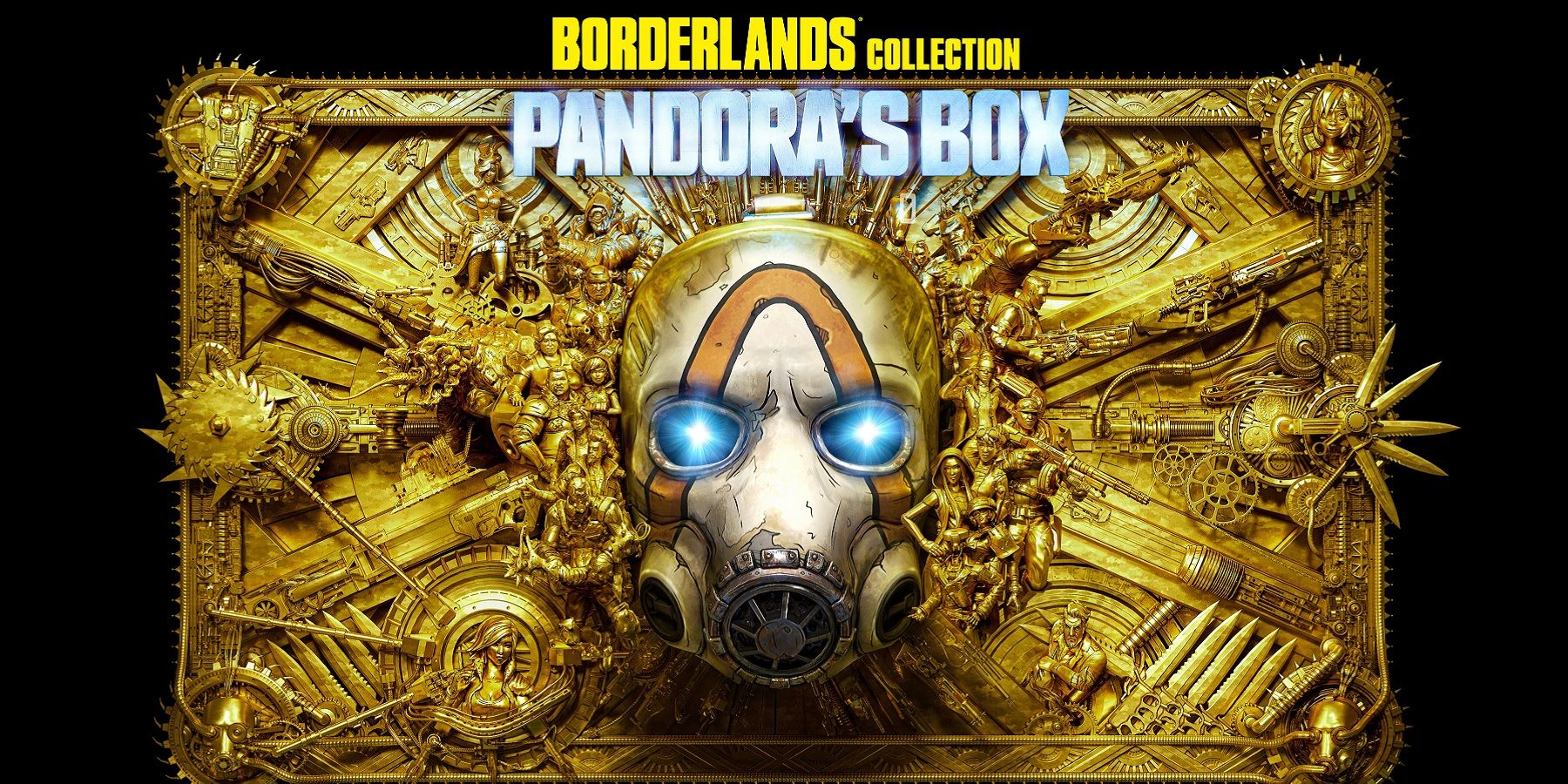 Borderlands Announces Massive Pandora's Box Collection