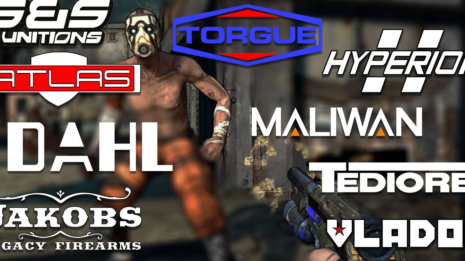 borderlands 1 weapon manufacturers