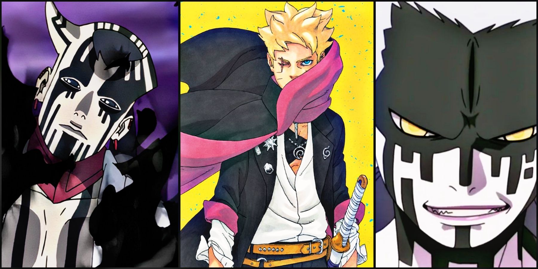 We're gonna have Boruto manga design in Code arc. Do you like it