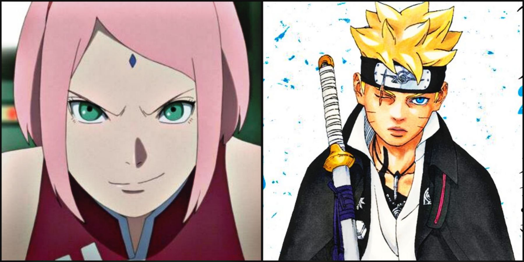 Boruto & Sasuke Return to Konoha  Boruto Chapter 81: Two Blue Vortex 