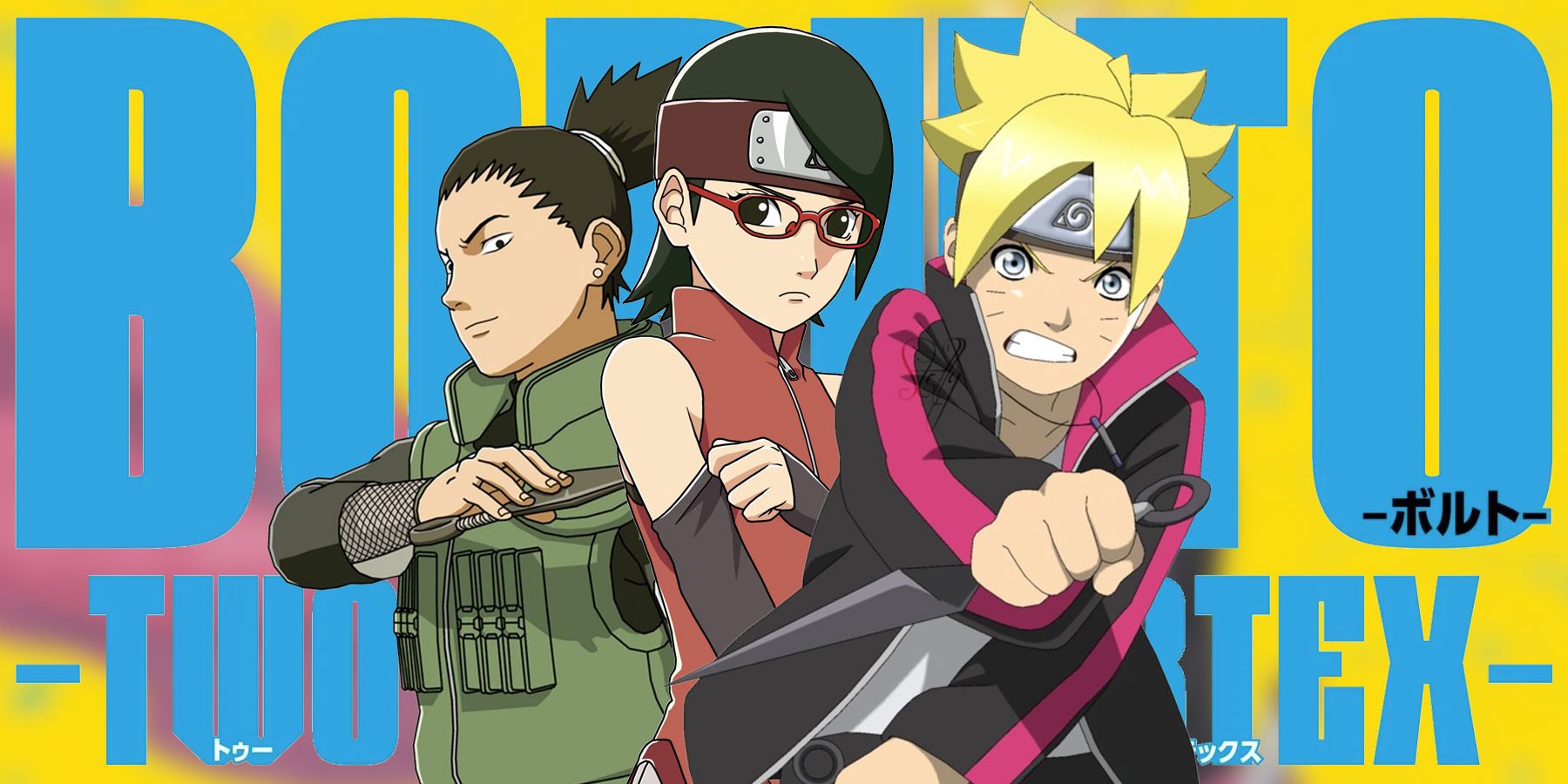 Boruto Two Blue Vortex Arc Release Date Confirmed