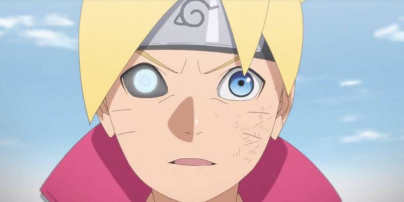 Boruto using jogan