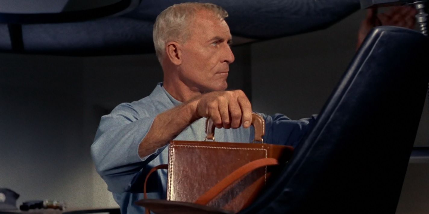 Dr Boyce in Star Trek's "The Cage" pilot.