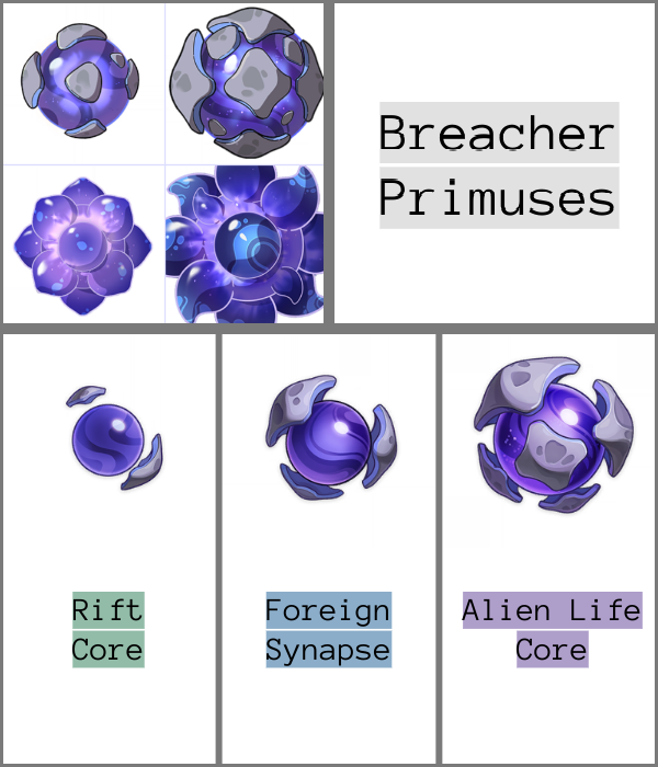 Breacher Primuses