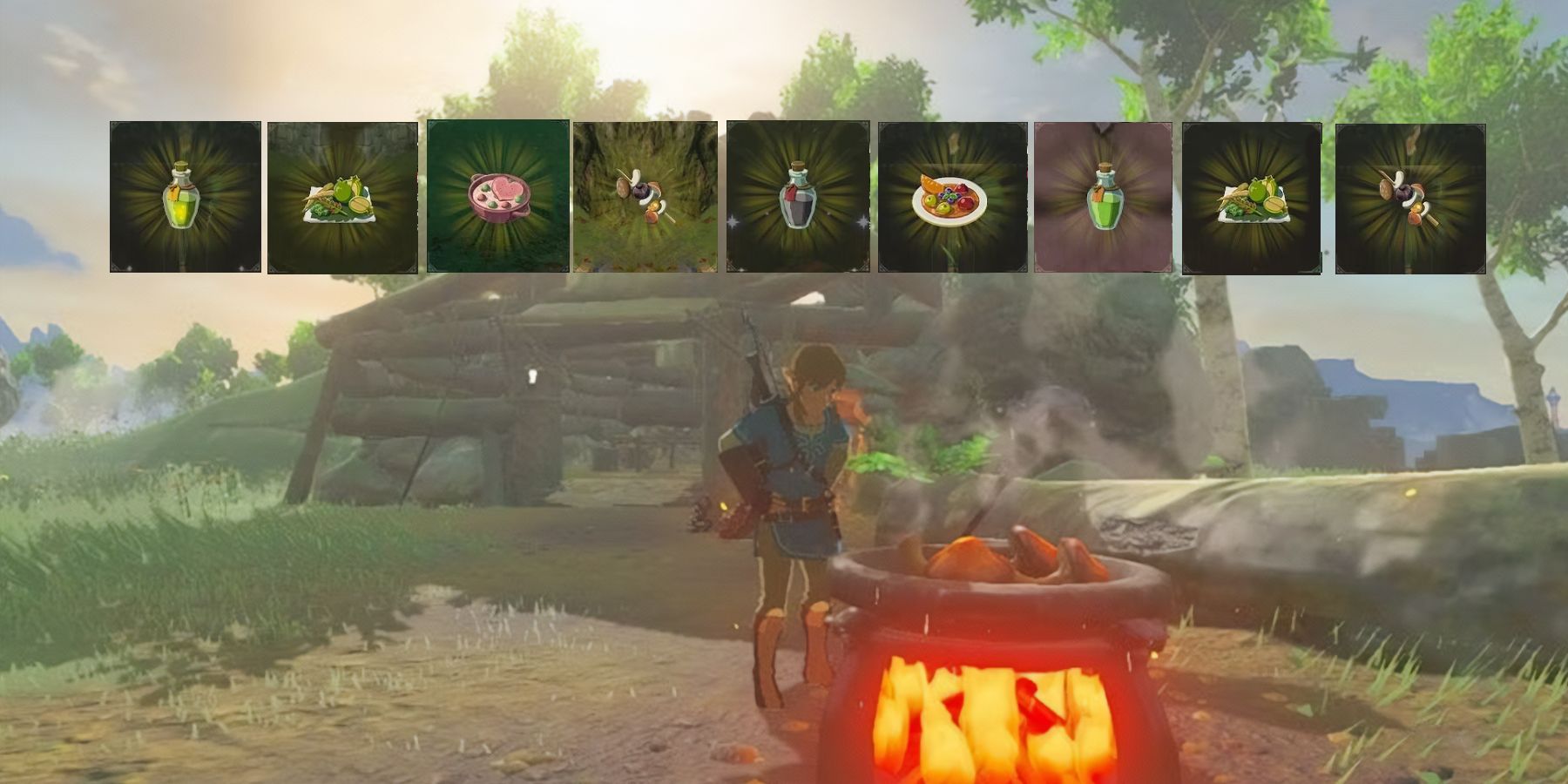 Cooking Dish Recipes for Zelda: Breath of the Wild