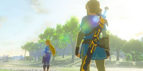 Breath of the Wild weapons