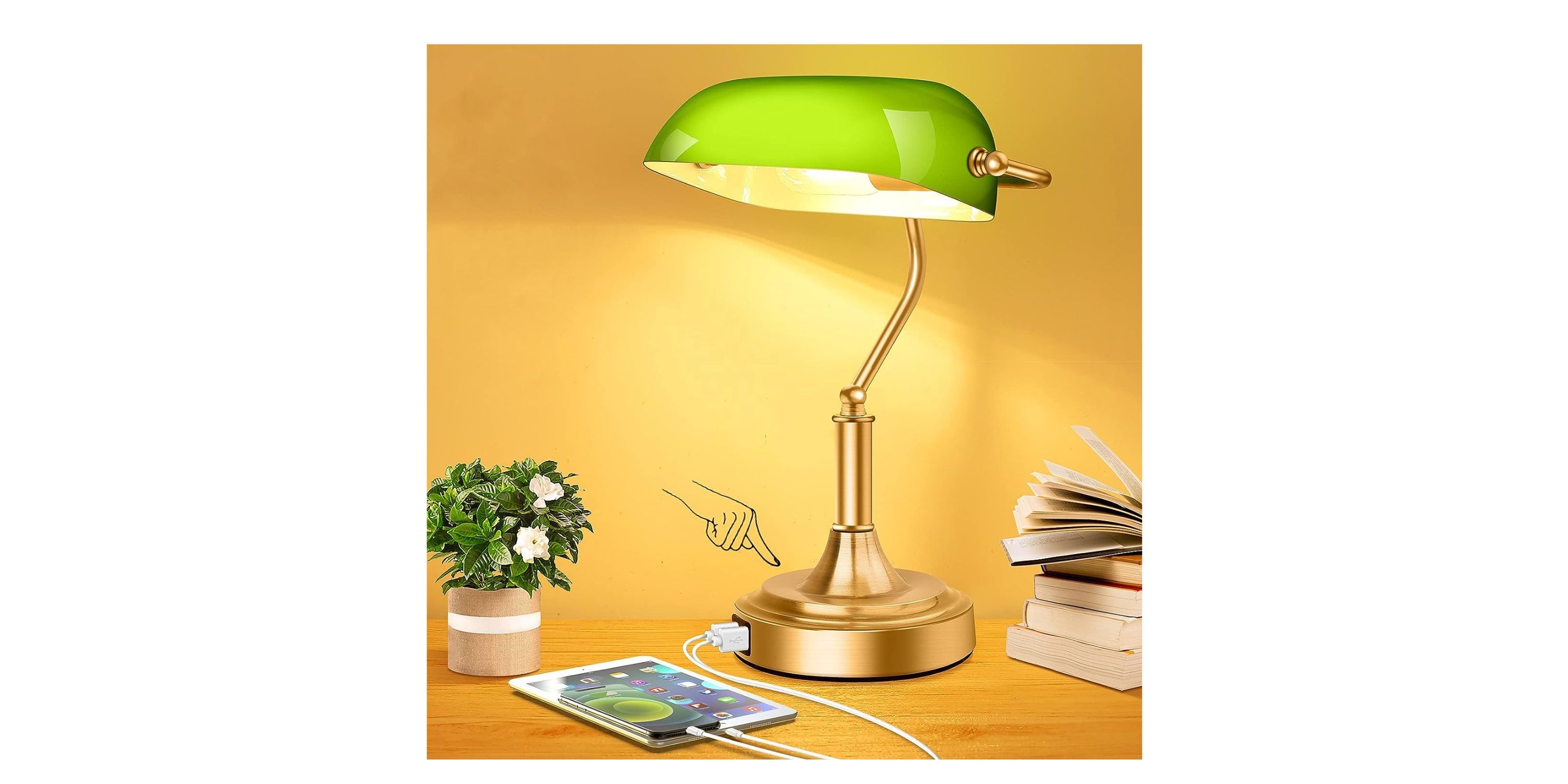 Brightever Dimmable Banker's Lamp
