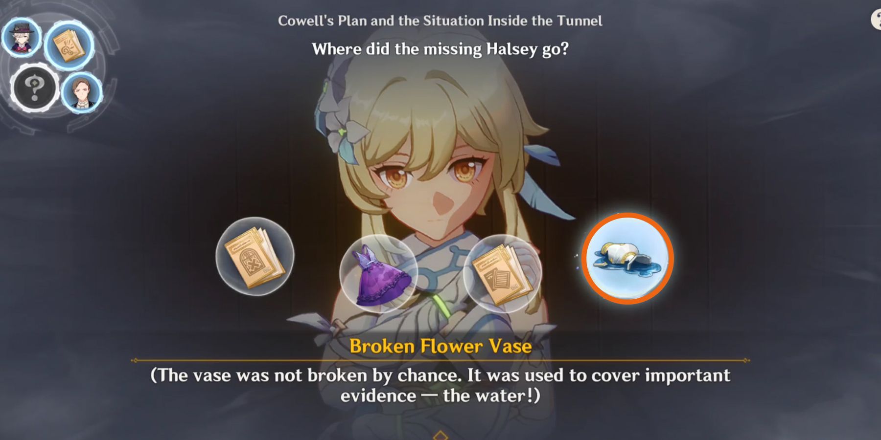 broken vase clue in genshin impact