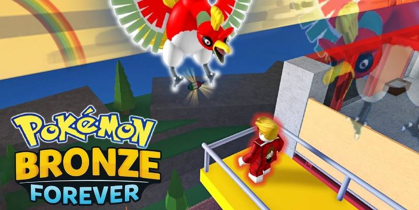 Pokemon Project Bronze Forever on Roblox Pokemon Encounter
