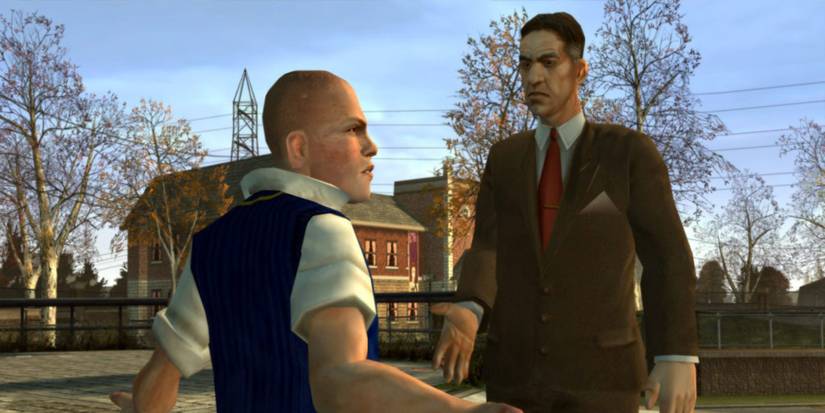 Jimmy from Bully talking to the Principle
