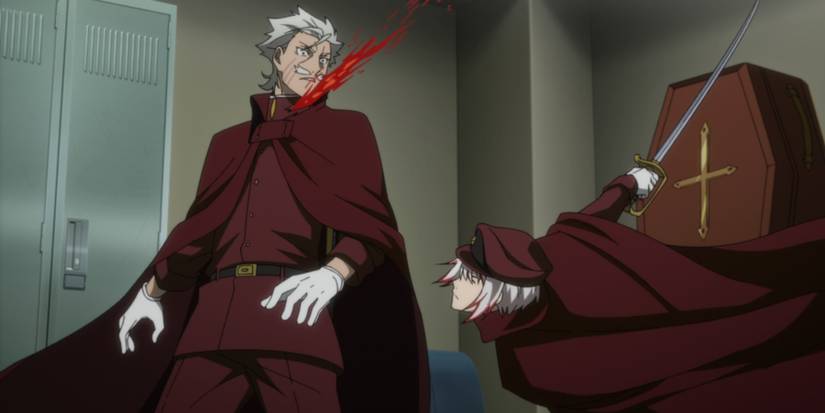 Fukuchi Bungo Stray Dogs: Jouno Saigiku's Face Turn