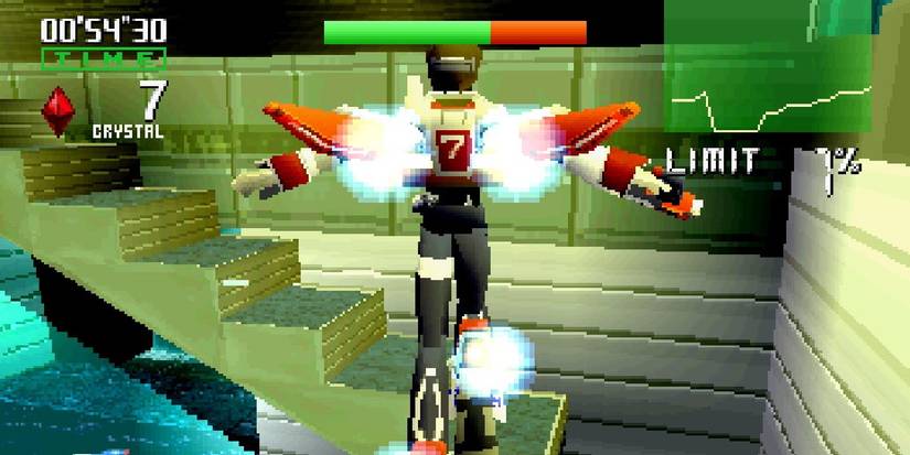 Burning Rangers player character