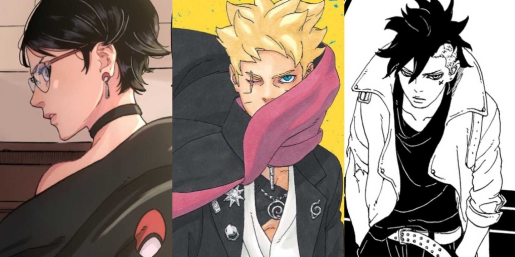 Konoha Next Gen Trio Power Up boruto