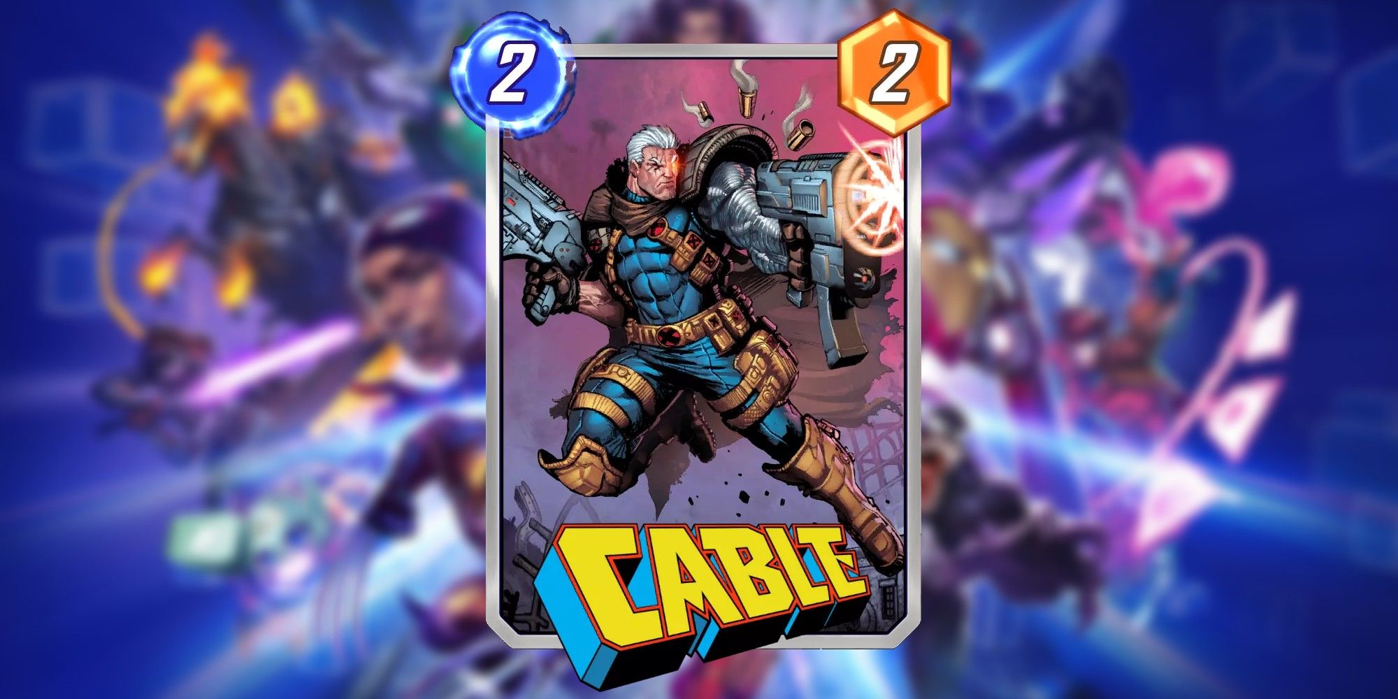 cable's card