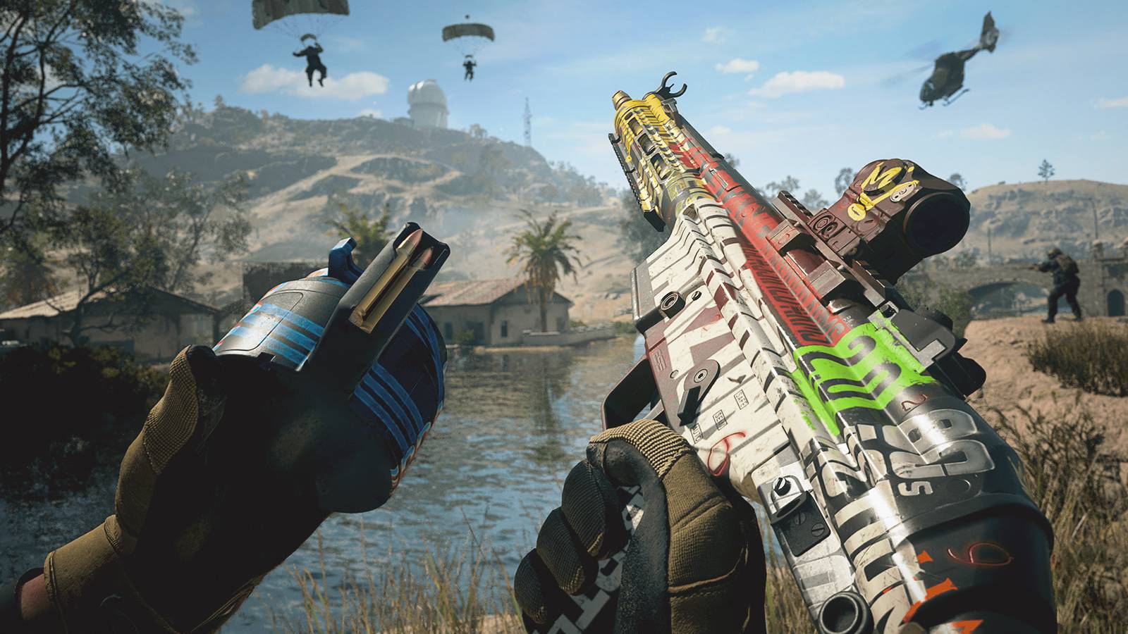 Call of Duty Modern Warfare 2 Warzone Season 3 promo screenshot